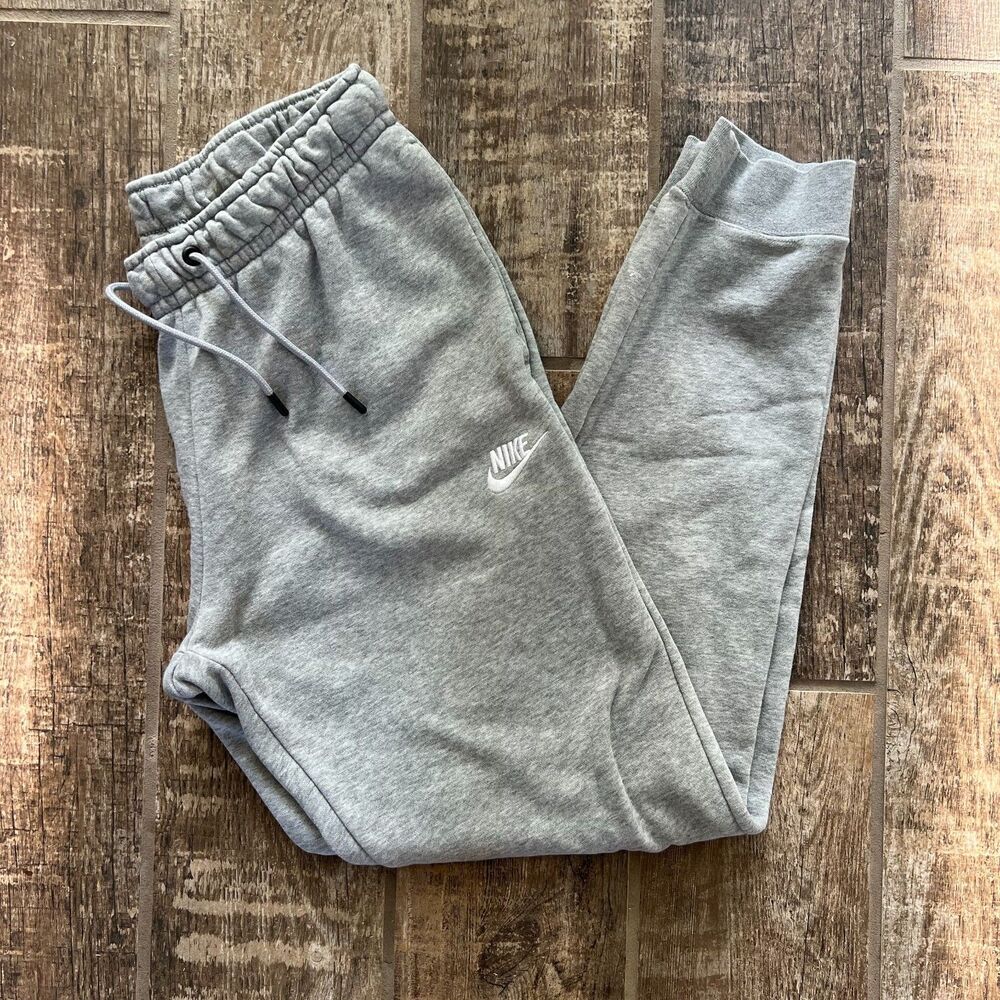 Nike Gray Joggers Sweatpants Women's Small